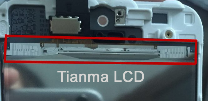 Tianma iPhone LCD