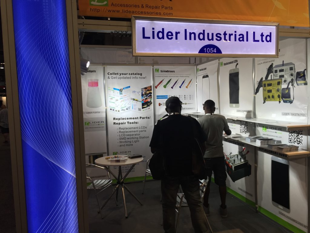 Lider Industrial Ltd CTIA tradeshow