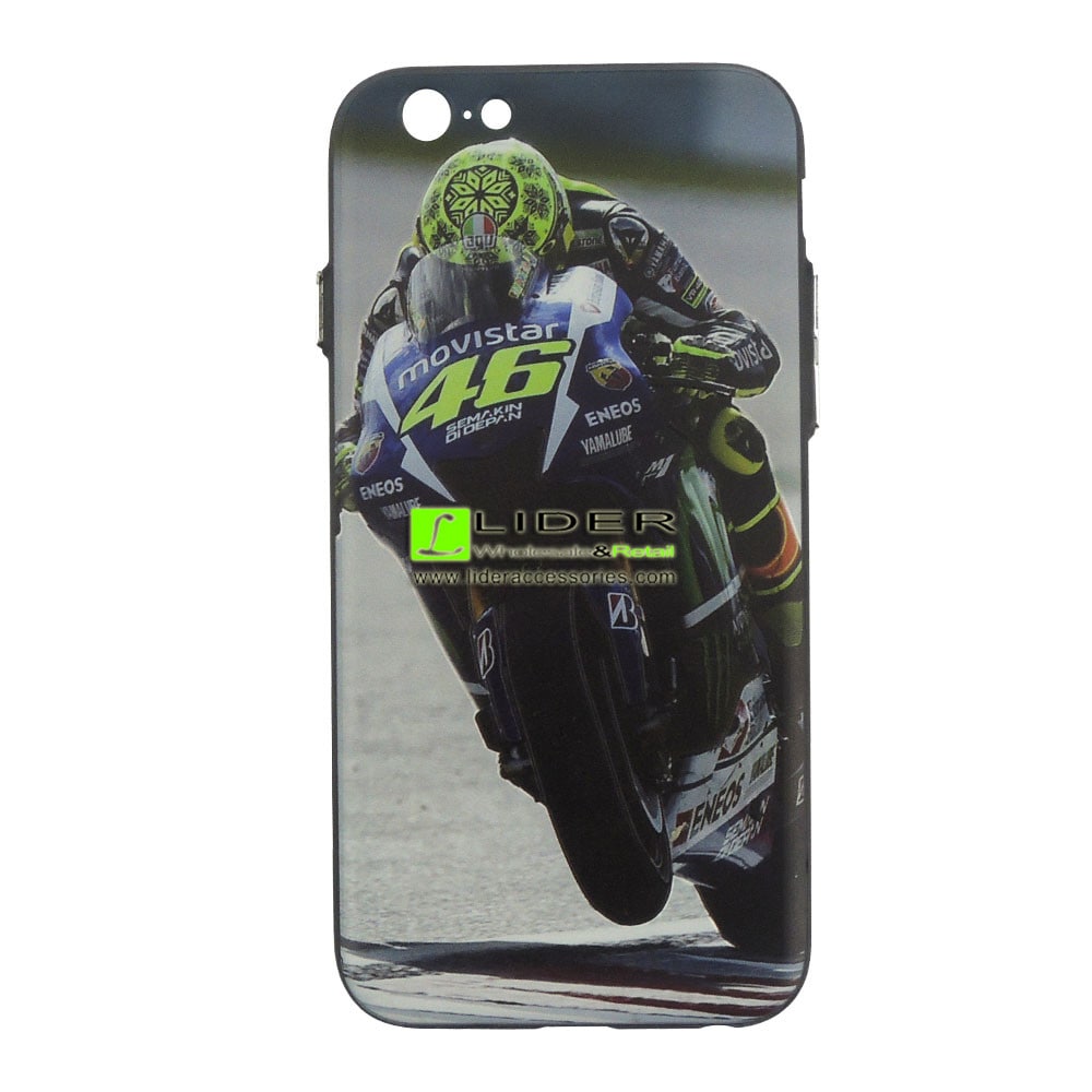 HD Motor Sports TPU case for iPhone 6 6s 7 plus