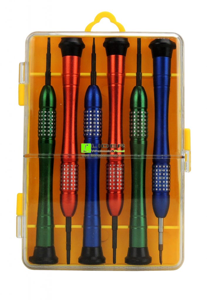 Screwdriver toolbox set for iphone