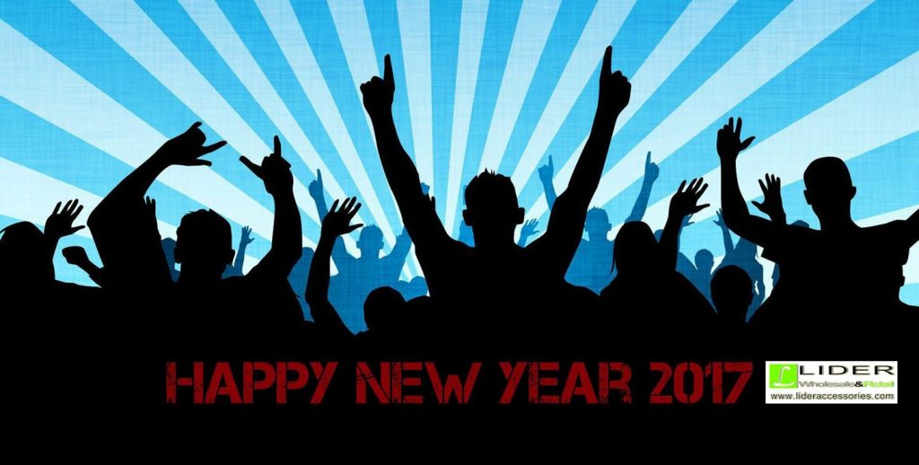 Happy New Year 2017 from Lider Industrial Ltd