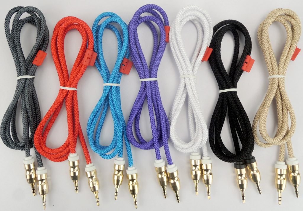 3.5mm Stero Auxiliary Audio Cable