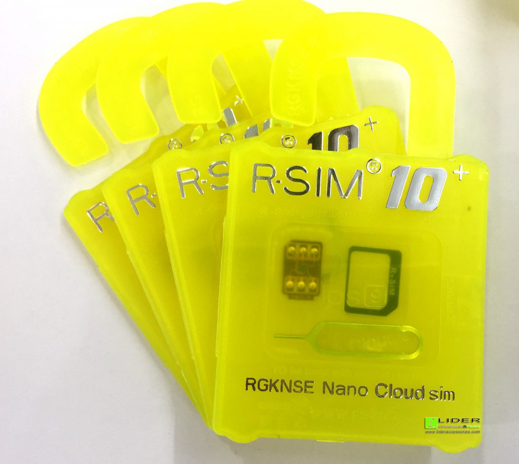 R SIM 10 unlock for iPhone iOS