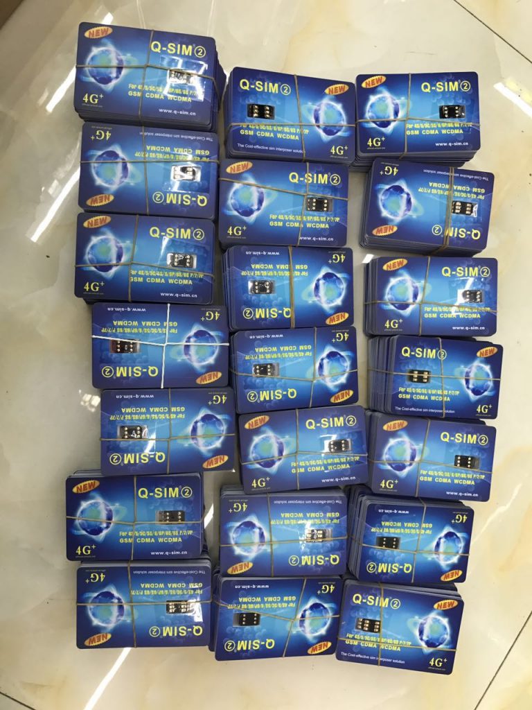 Q SIM unlock iPhone Latest Version