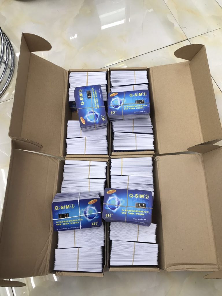 Q SIM Unlock for iPhone with latest iOS support