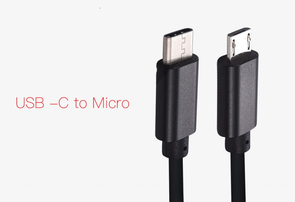 Type USB C to Micro Data Cables