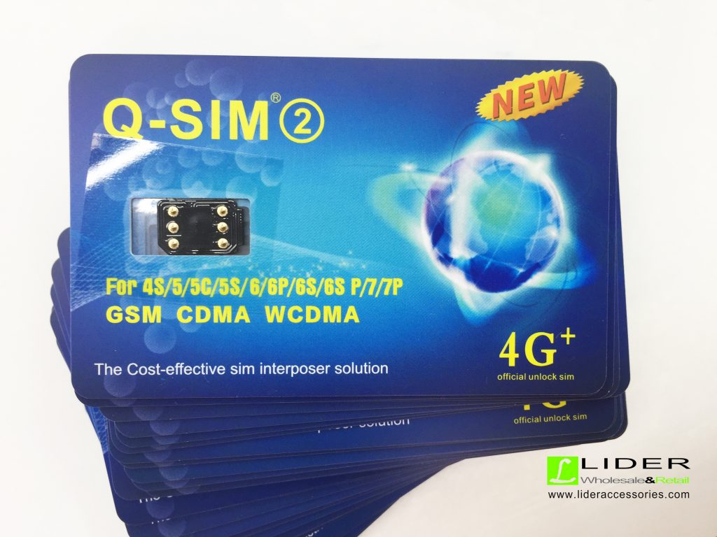 Q SIM 2 Unlock for iPhone iOS 11 or later