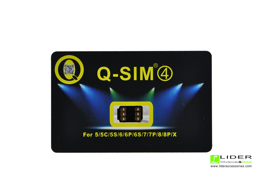QSIM Turbo SIM Unlock Wholesale