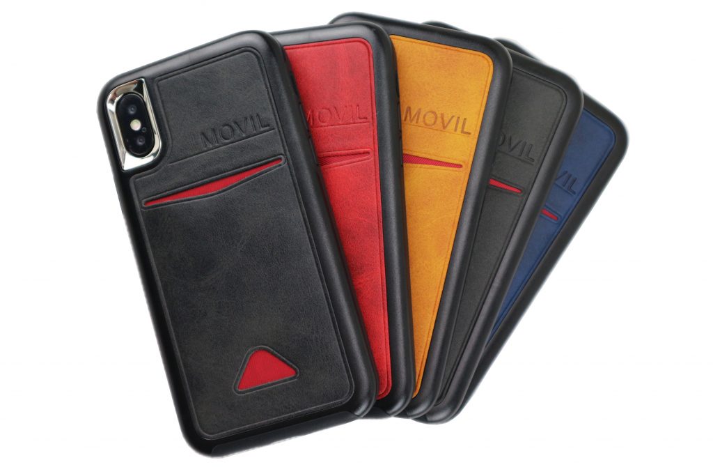 Extra Heavy Duty iPhone X case with different colors