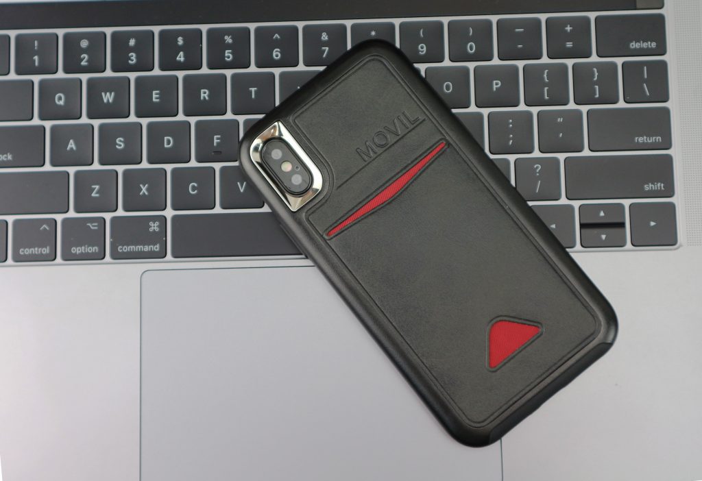 iPhone X case with Credit Card Holder