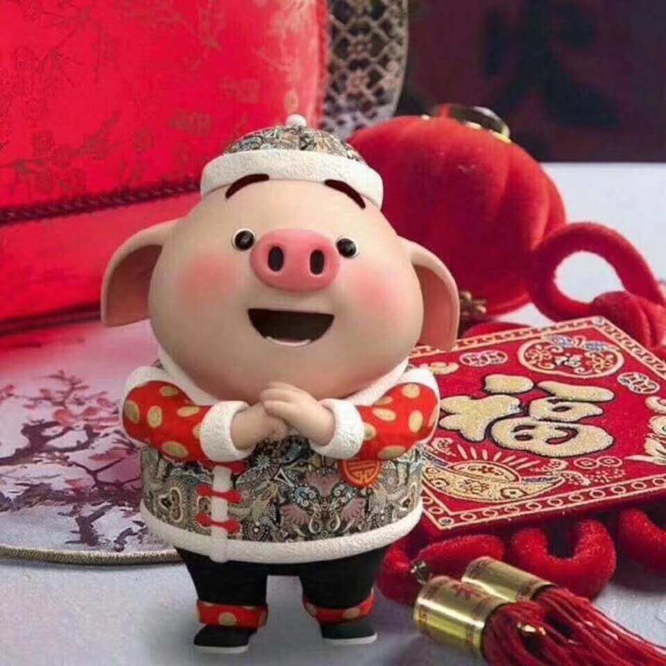 Happy New Year of the Pig!