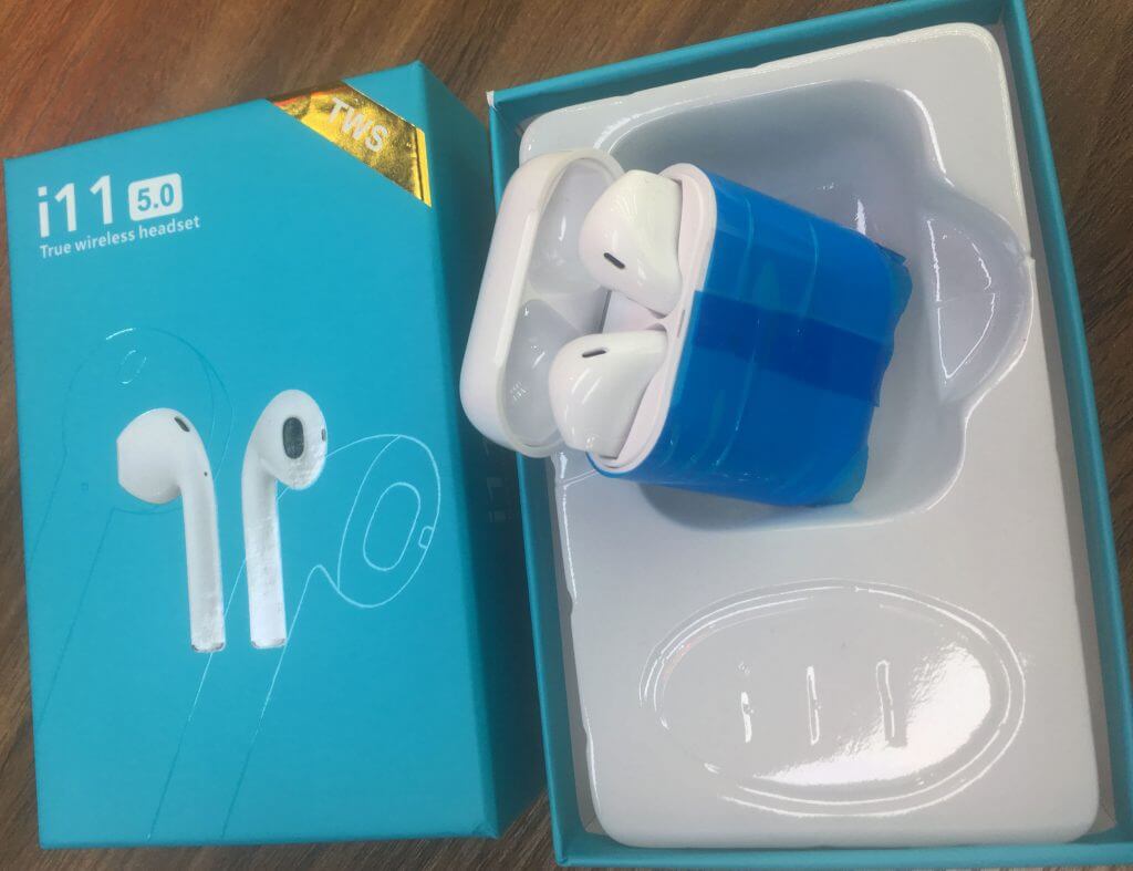 i11 5.0 True Wireless Bluetooth Headset