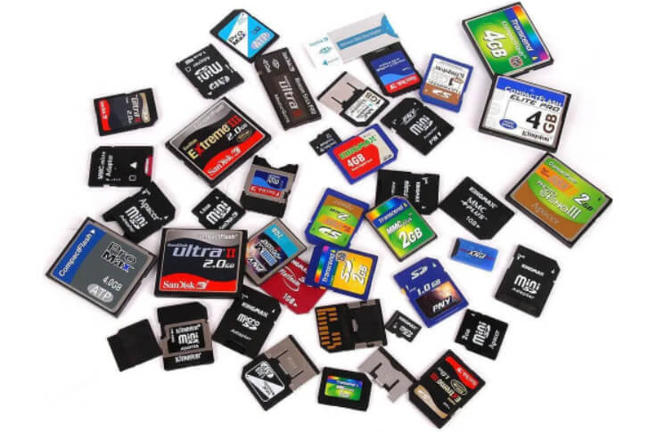 Memory Cards