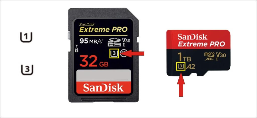 Micro SD TF speed U1 U3