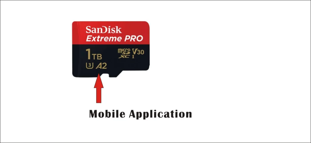 MicroSD TF Card A2