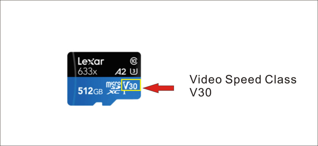 MicroSD TF card Speed Wite
