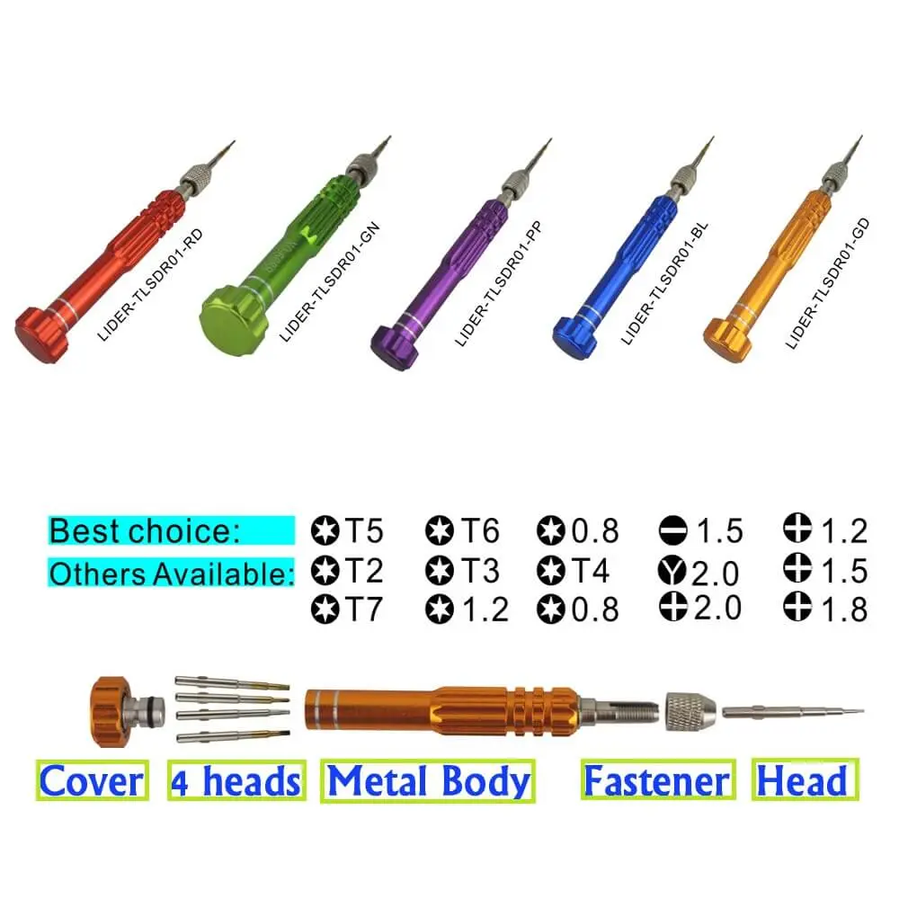 ScrewDriver Set for Mobile Phone Repair