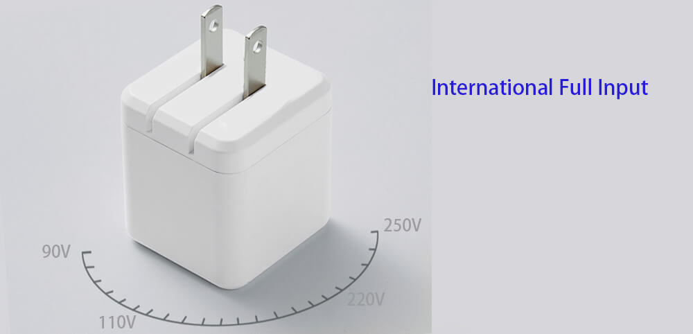 90-250V international Input