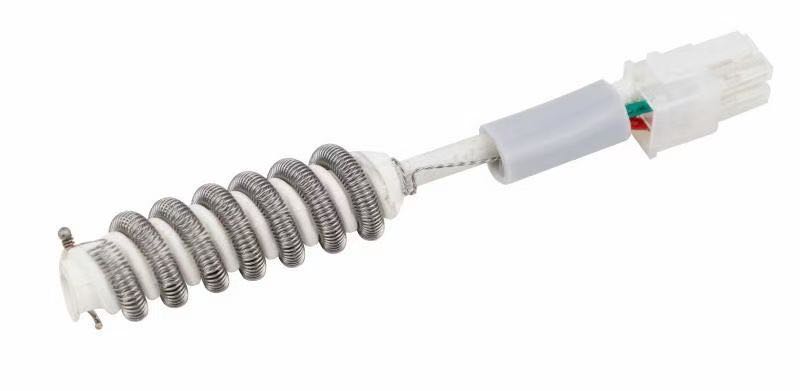 Hot air gun heating wire