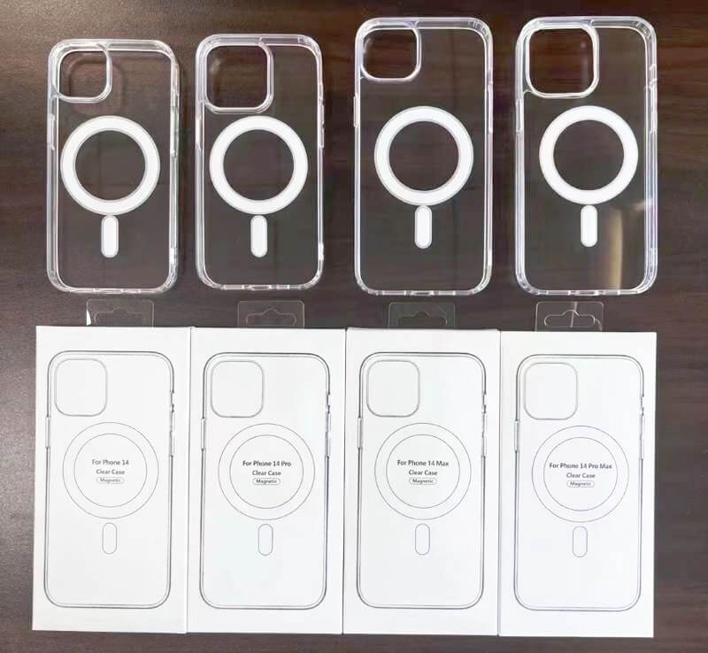 Clear Magsafe Cases wholesale for iPhone