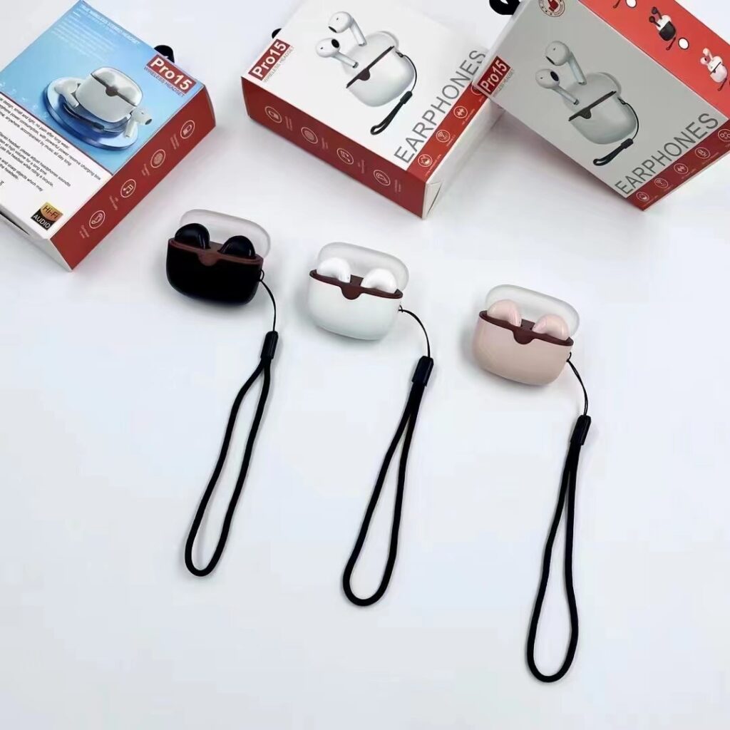 Bluetooth Earbuds Handsfree Pro 15