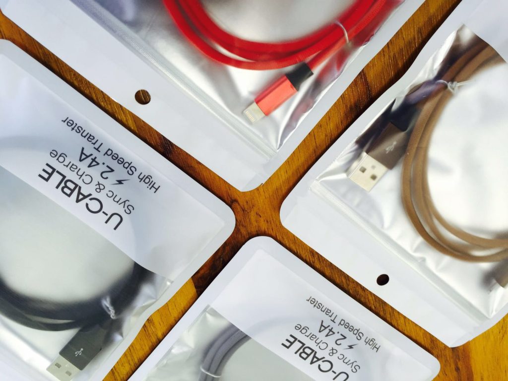 Mobile Phone Accessories - Data Cable iPhone Android Mobile Phone Accessories - Data Cable iPhone Android