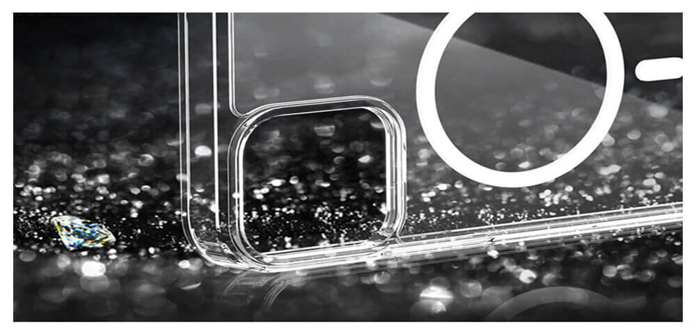 Anti-shock Transparent iPhone Case