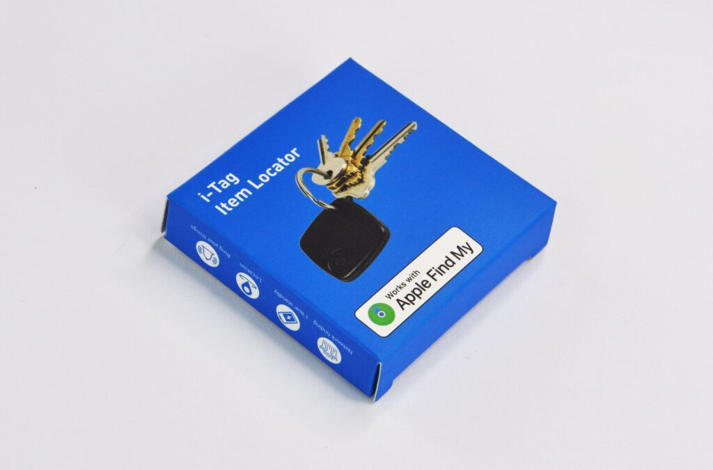 iTag item locator to work with Apple Find My