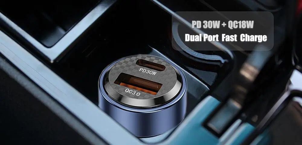 PD 30W car charger wholesale