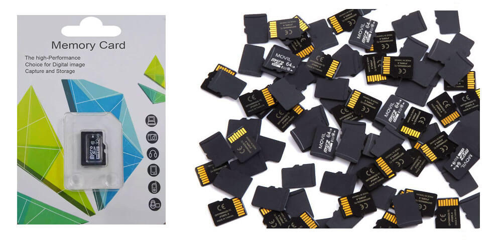 MicroSD TF cards Chinese manufacturers