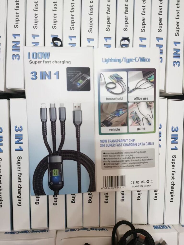 Multiple 3-IN-1 USB Cables wholesale