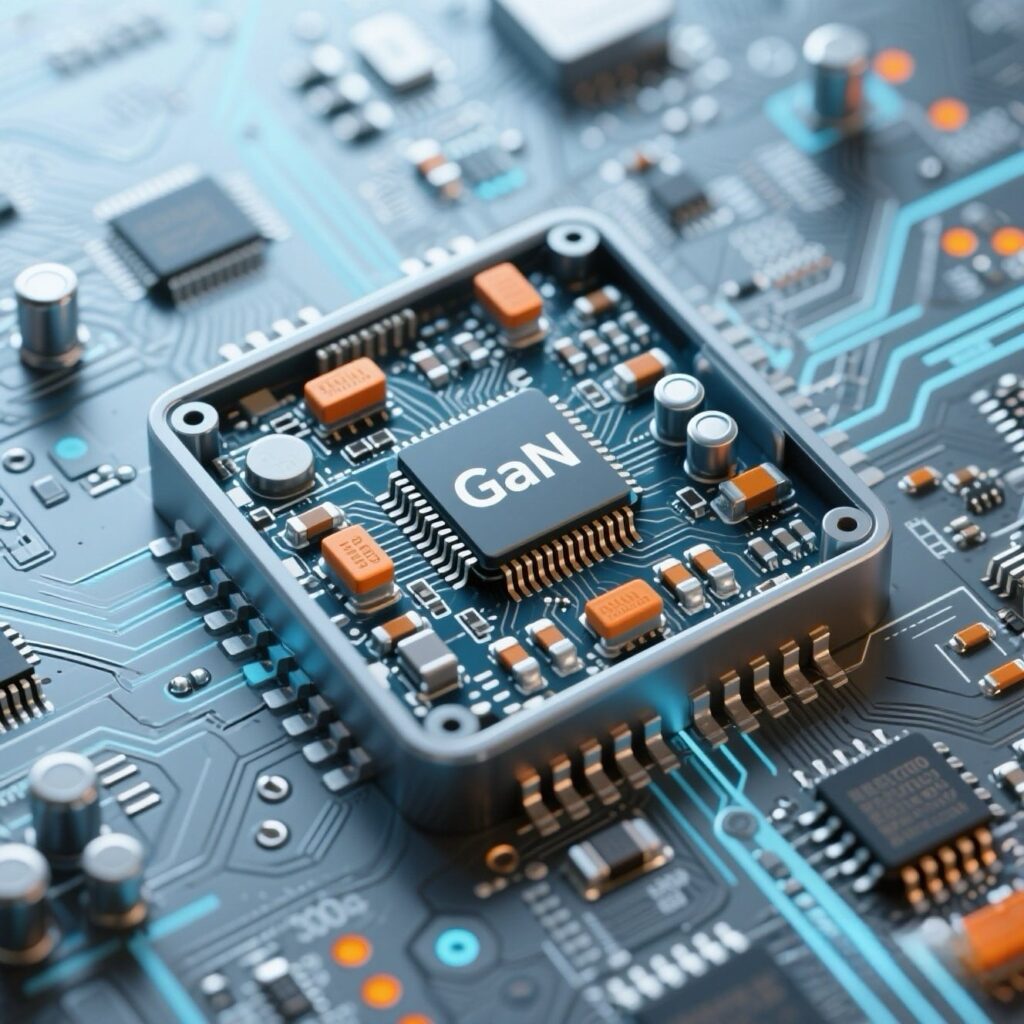 Compact GaN Tech charger
