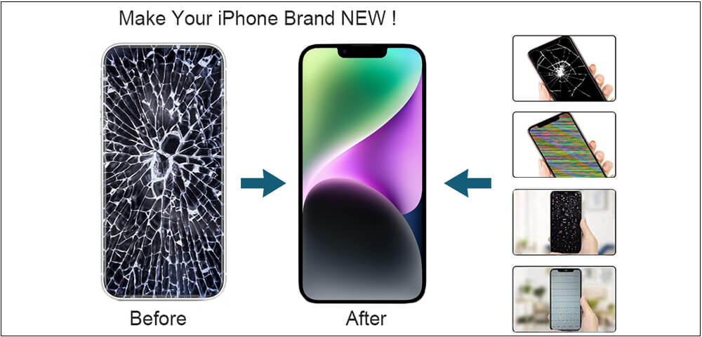 iPhone 14 Repair LCD Screens