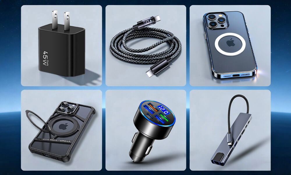 iPhone & Samsung Phone Accessories Wholesale Supplier