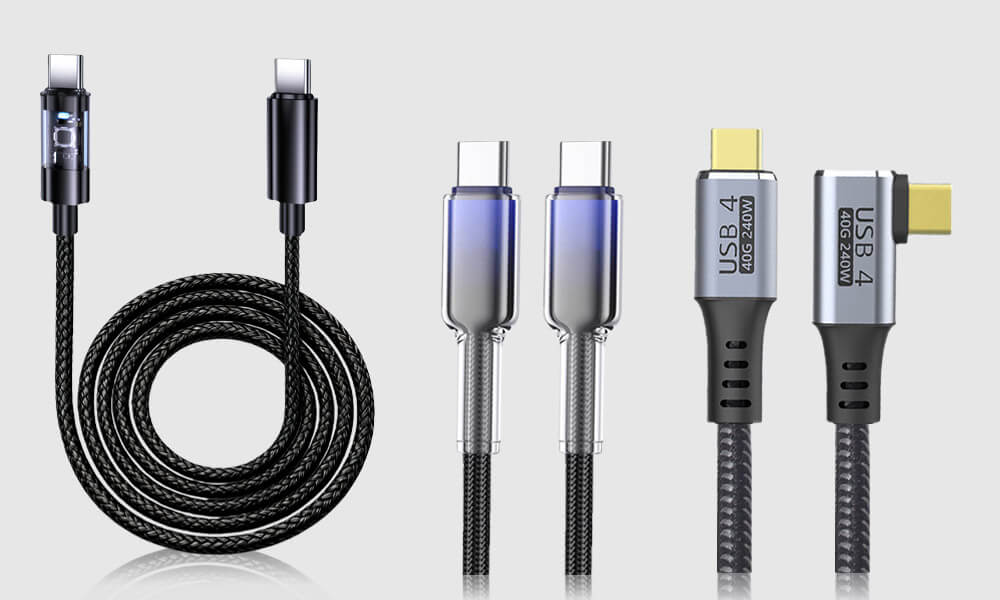 Custom USB-C cables wholesale suppliers