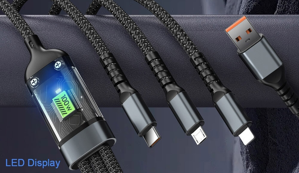 100W Multiple USB Cords Wholesale