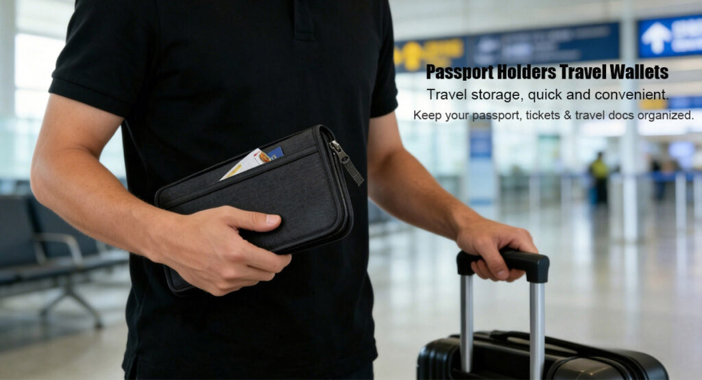 Trunker Passport Holder