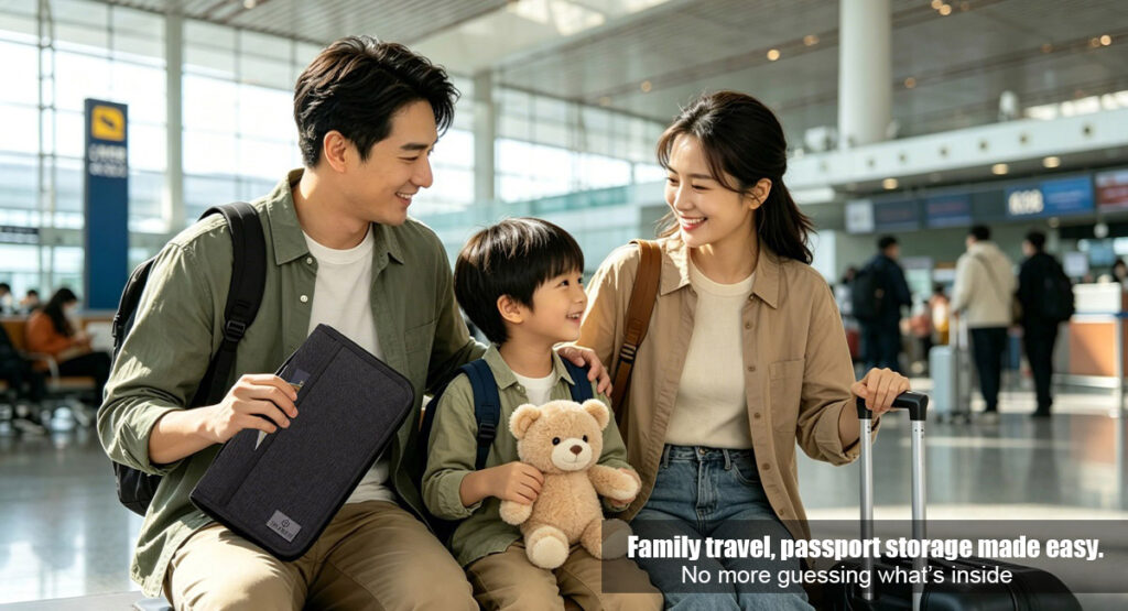 Family Passport Holder