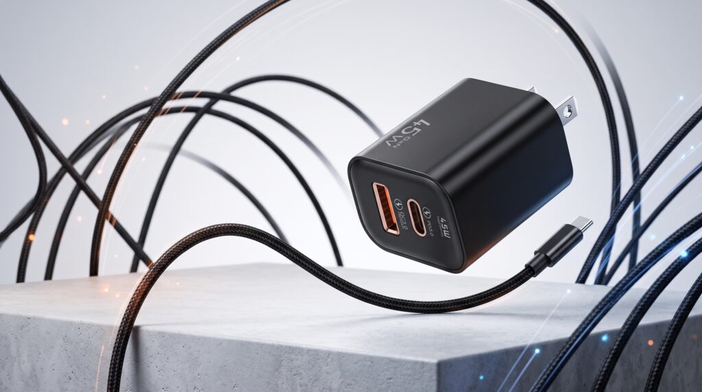 Non-original Charger with fast charging